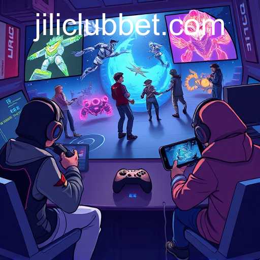 JILICLUB: The Evolution of Online English Gaming